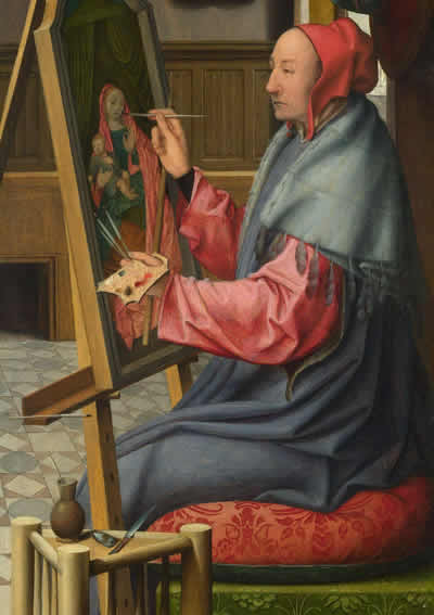 Painting the Madonna